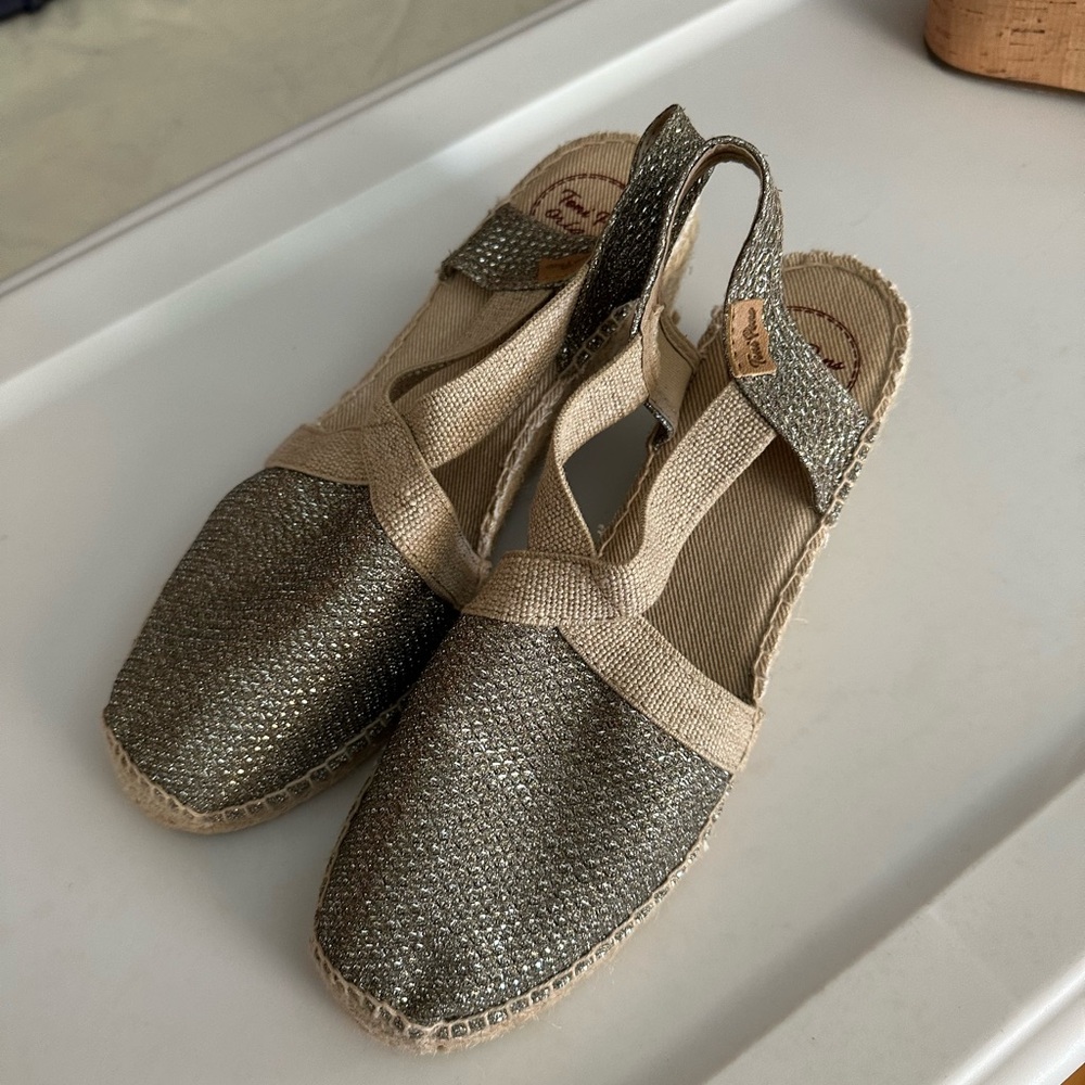 Triton Espadrille Wedge - Toni Pons